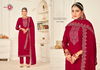Aarushi By Triple Aaa Zomato Silk Heavy Designer Salwar Kameez Wholesale Shop In Surat